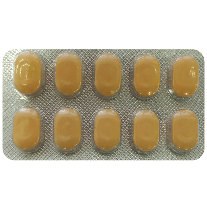 GLIMESTAR M 1.0mg/500mg Tablet