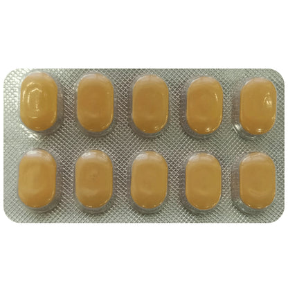 GLIMESTAR M 1.0mg/500mg Tablet