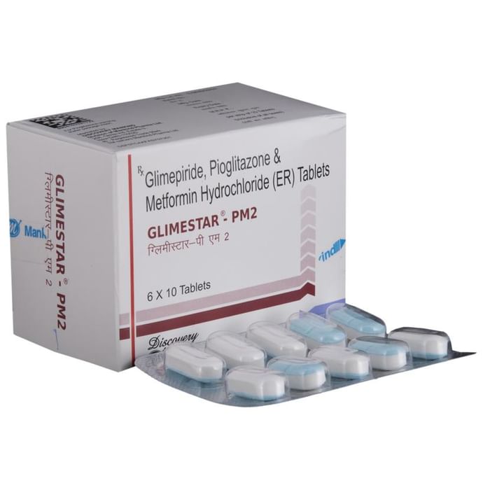 Glimestar-PM2 Tablet ER - Classic Derma