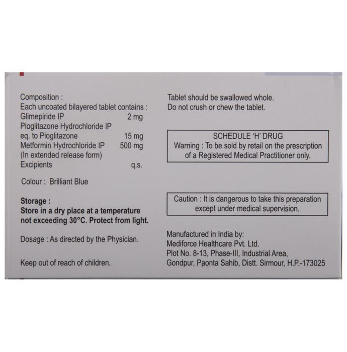 Glimestar-PM2 Tablet ER