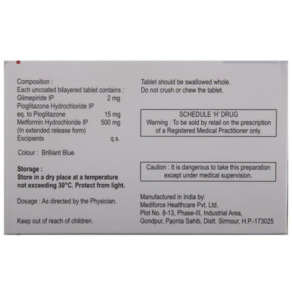 Glimestar-PM2 Tablet ER