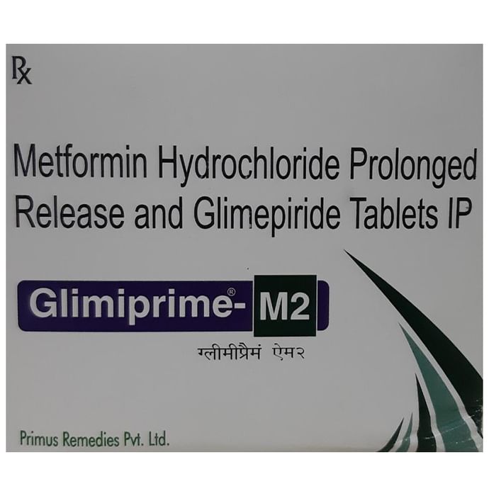 Glimiprime-M2 Tablet PR - Classic Derma