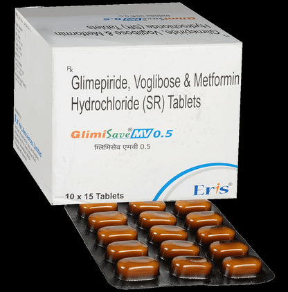 Glimisave MV 0.5 Tablet SR - Classic Derma
