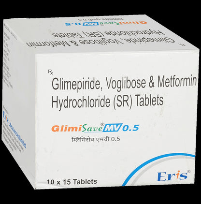 Glimisave MV 0.5 Tablet SR