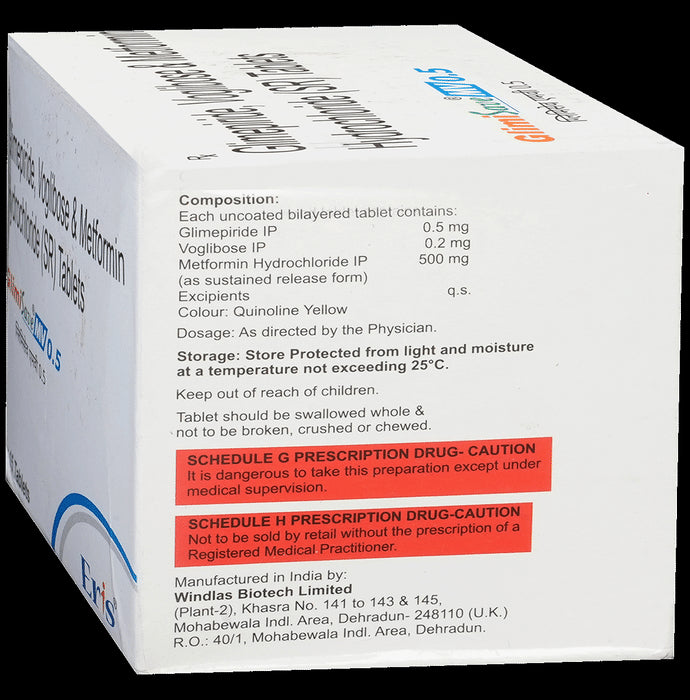Glimisave MV 0.5 Tablet SR