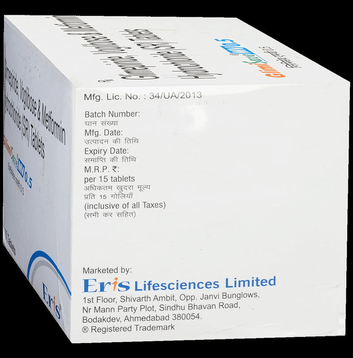 Glimisave MV 0.5 Tablet SR