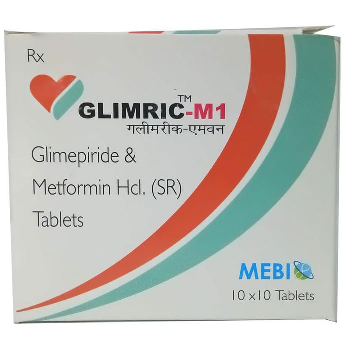 Glimric-M1 Tablet SR - Classic Derma