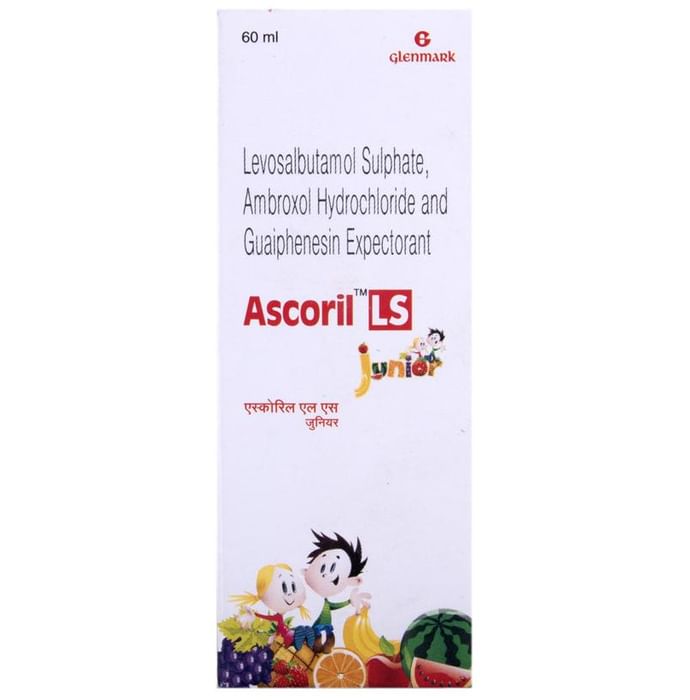 Ascoril LS Junior Syrup