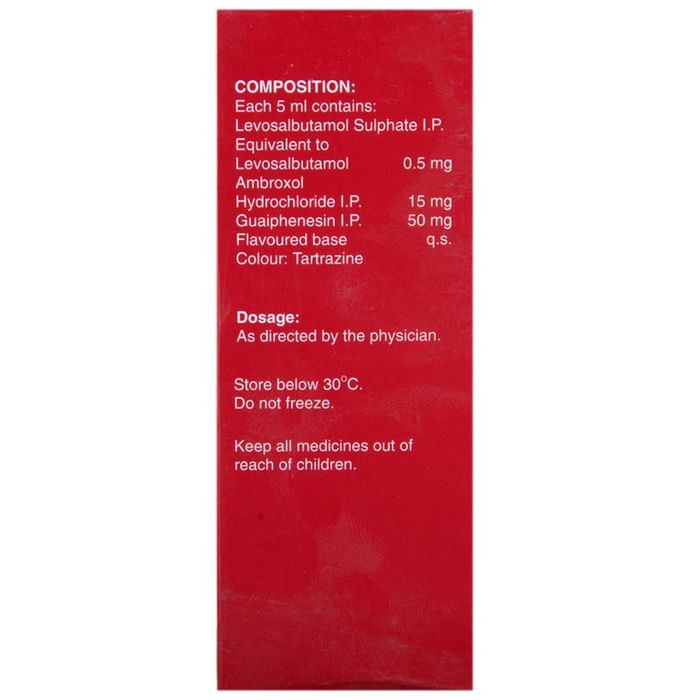 Ascoril LS Junior Syrup