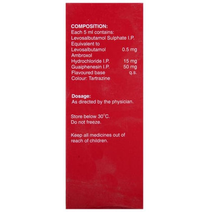 Ascoril LS Junior Syrup