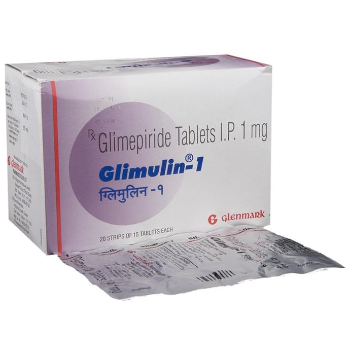 Glimulin 1 Tablet - Classic Derma