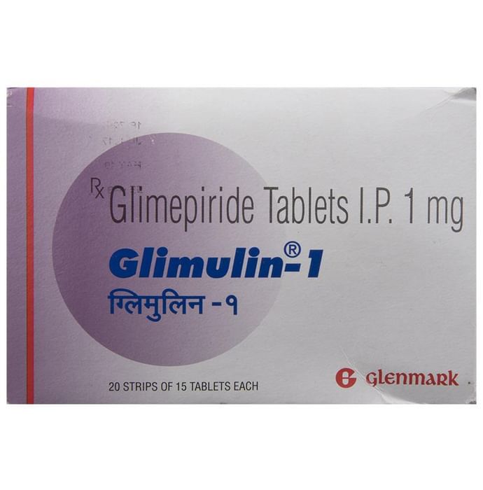 Glimulin 1 Tablet