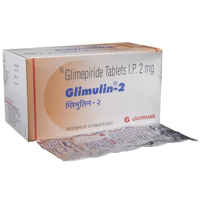 Glimulin 2 Tablet - Classic Derma