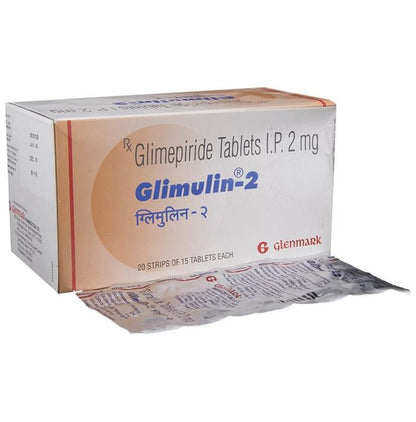 Glimulin 2 Tablet - Classic Derma