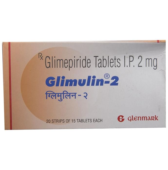 Glimulin 2 Tablet