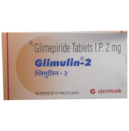 Glimulin 2 Tablet