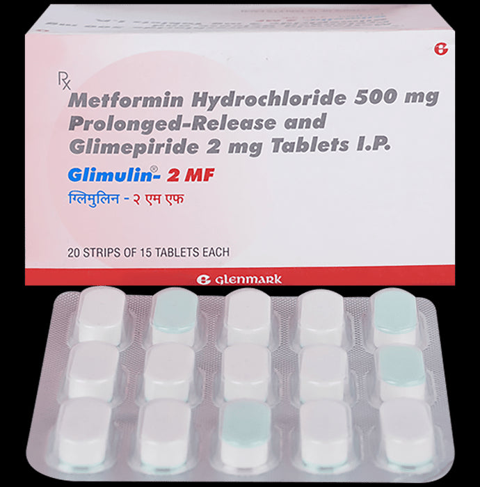 Glimulin-2 MF Tablet PR - Classic Derma