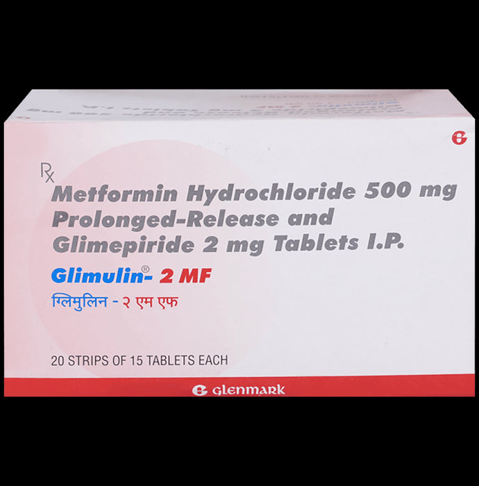 Glimulin-2 MF Tablet PR