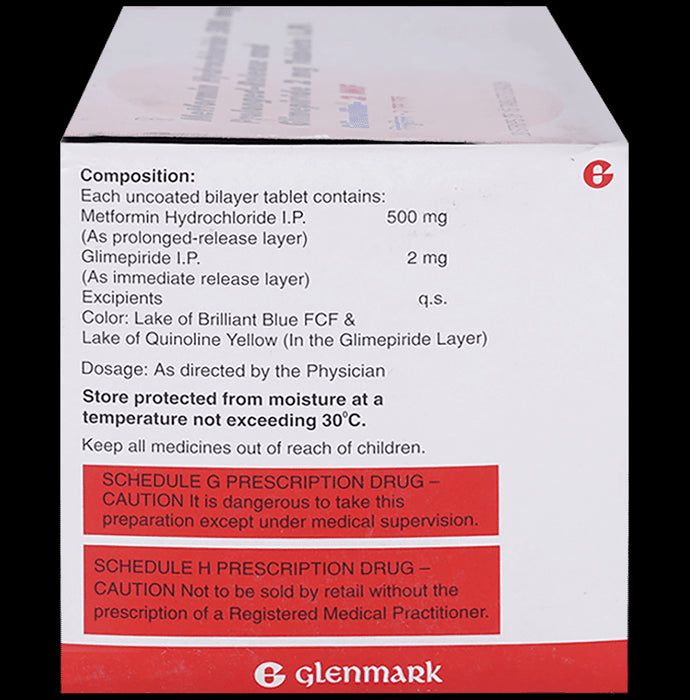 Glimulin-2 MF Tablet PR