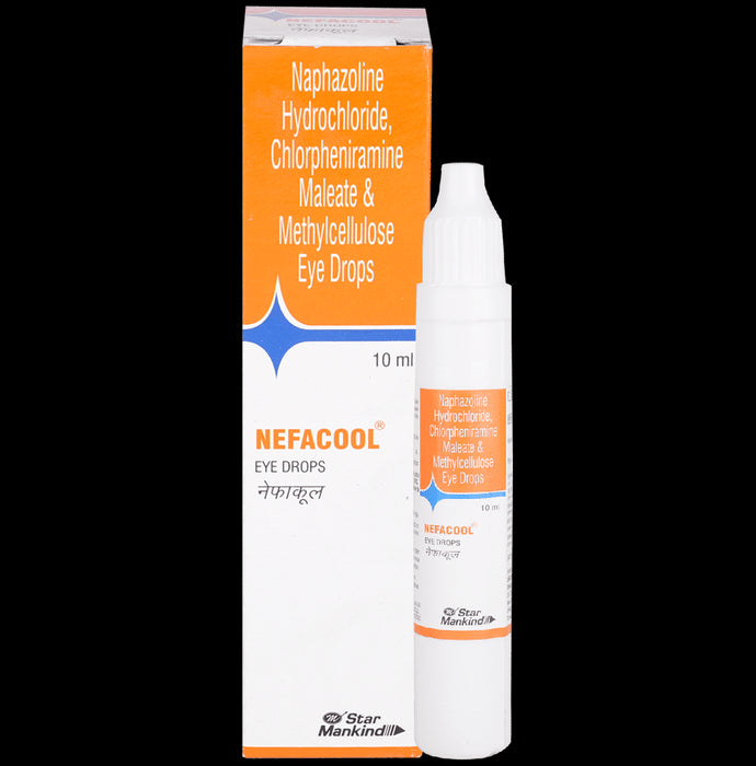 Nefacool Eye Drops - Classic Derma