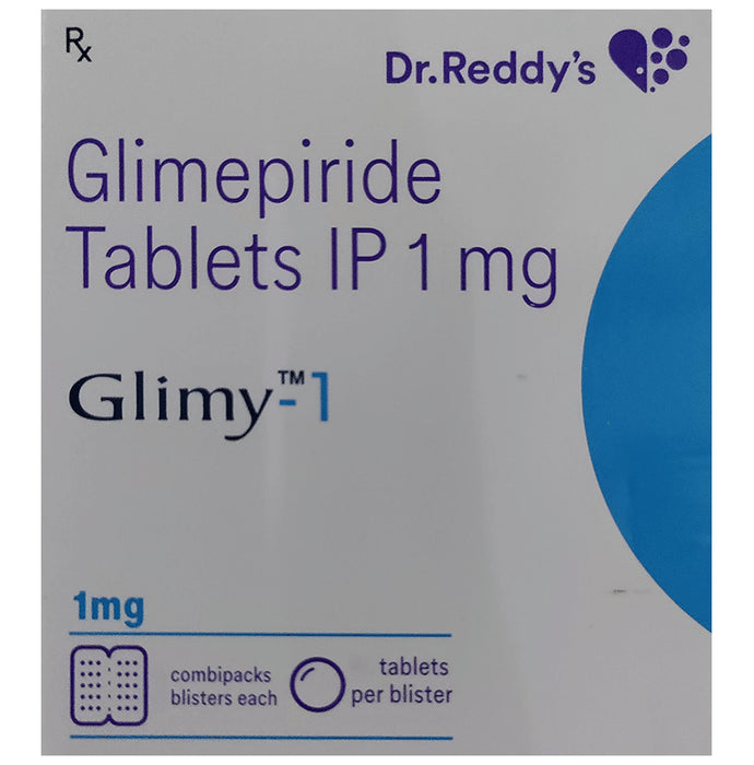 Glimy 1 Tablet - Classic Derma