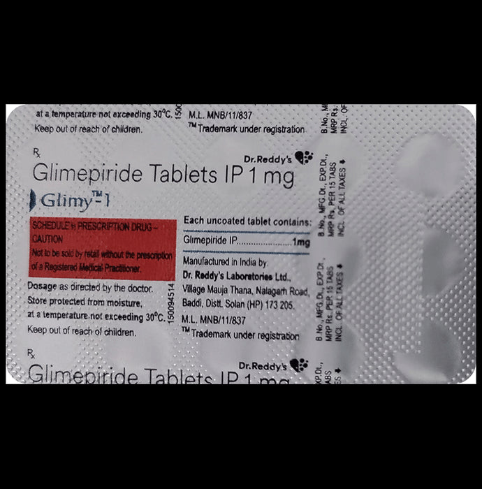 Glimy 1 Tablet