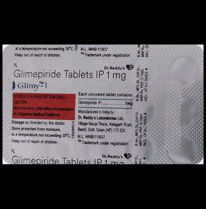 Glimy 1 Tablet
