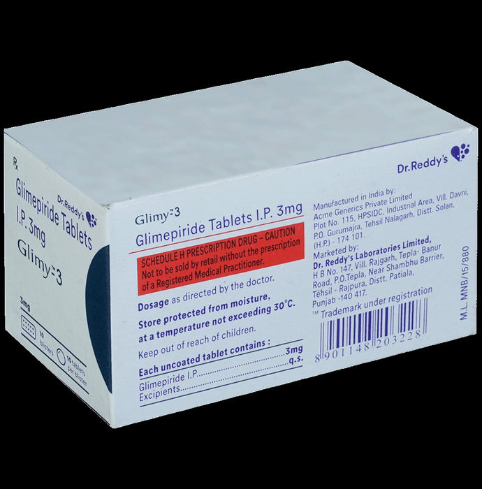Glimy 3 Tablet