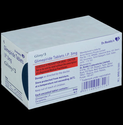 Glimy 3 Tablet