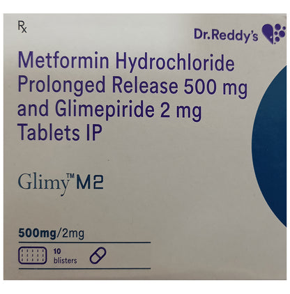 Glimy M 2 Tablet PR - Classic Derma