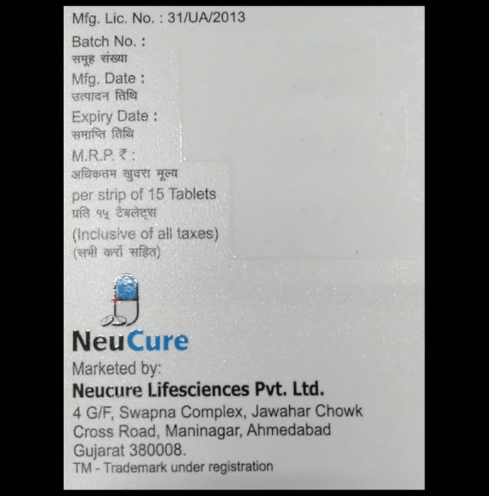 Glimzab MV 2mg/500mg/0.3mg Tablet ER