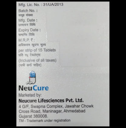 Glimzab MV 2mg/500mg/0.3mg Tablet ER