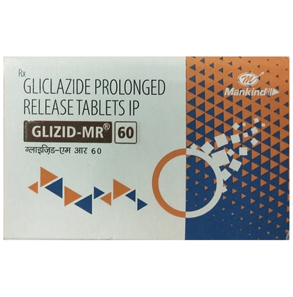 Glizid -MR 60 Tablet - Classic Derma