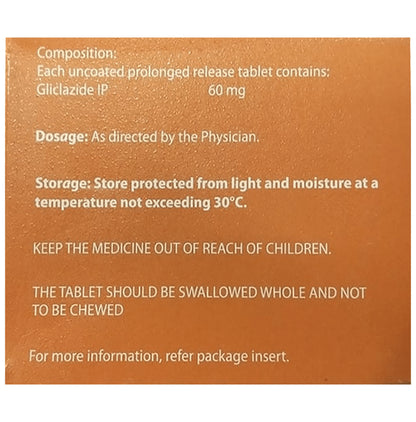 Glizid -MR 60 Tablet