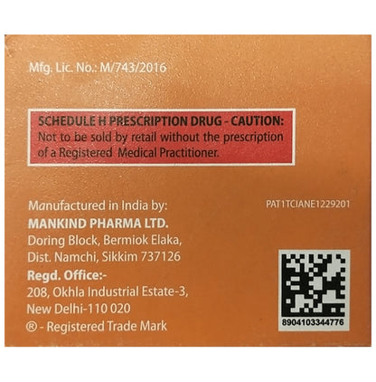 Glizid -MR 60 Tablet