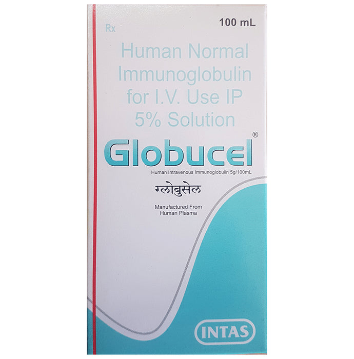Globucel Solution for Infusion - Classic Derma