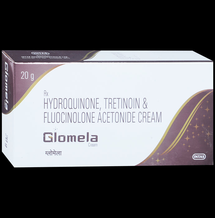 Glomela Cream - Classic Derma