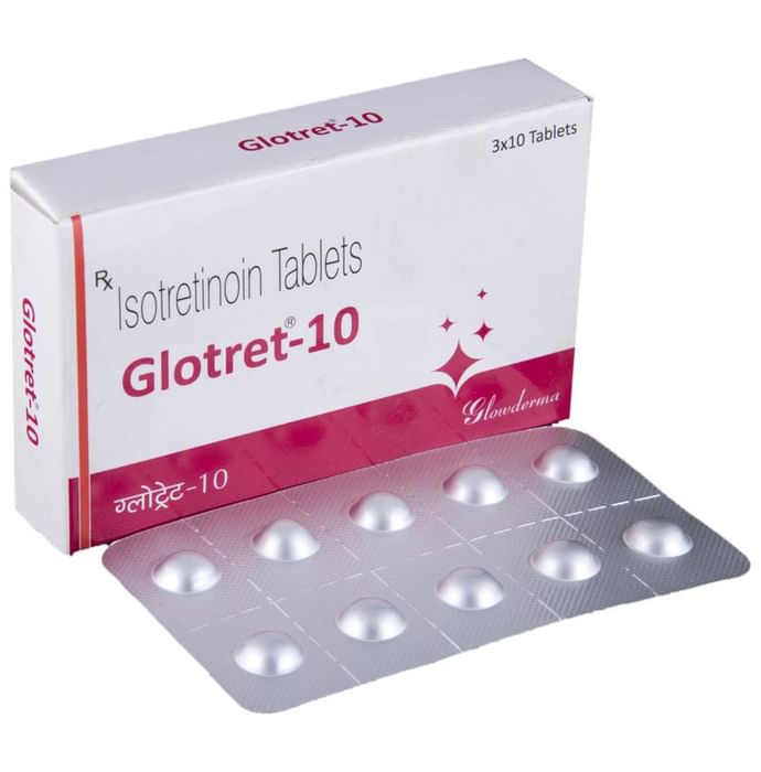 Glotret 10 Tablet - Classic Derma