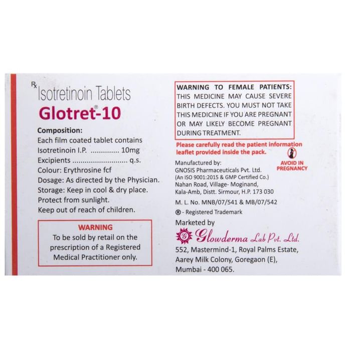 Glotret 10 Tablet