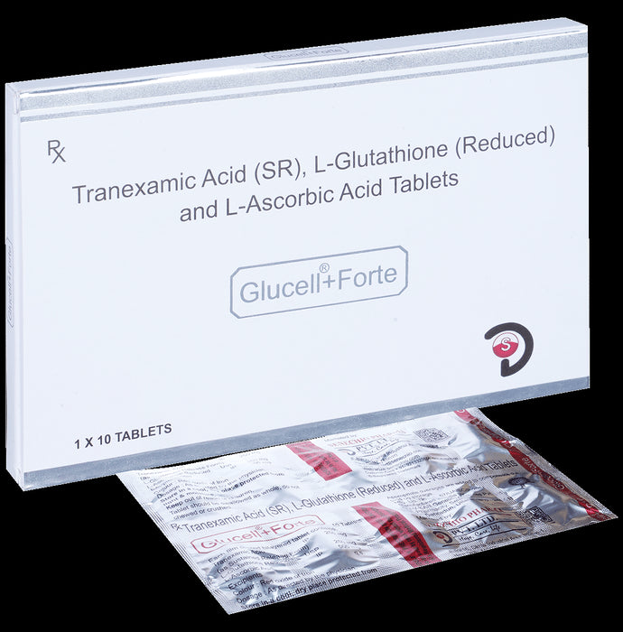 Glucell Plus Forte Tablet SR - Classic Derma