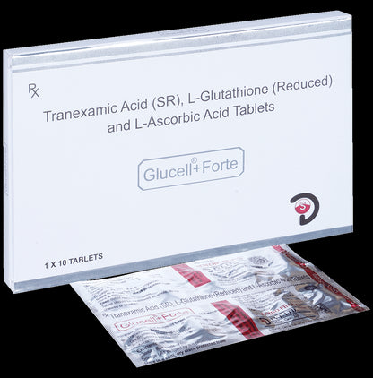 Glucell Plus Forte Tablet SR - Classic Derma