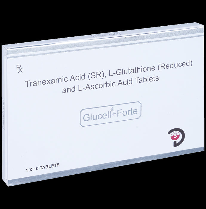 Glucell Plus Forte Tablet SR