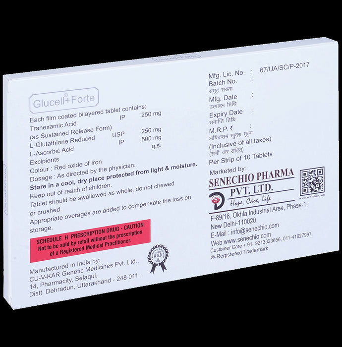 Glucell Plus Forte Tablet SR