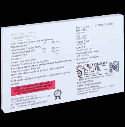 Glucell Plus Forte Tablet SR