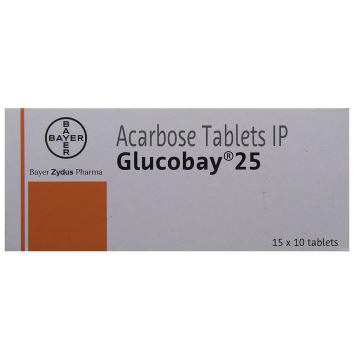 Glucobay 25 Tablet