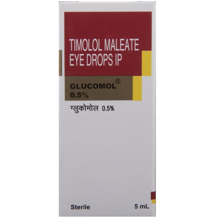 Glucomol 0.5% Eye Drop