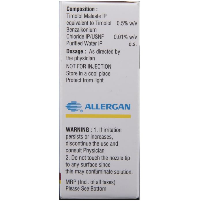 Glucomol 0.5% Eye Drop