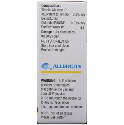 Glucomol 0.5% Eye Drop