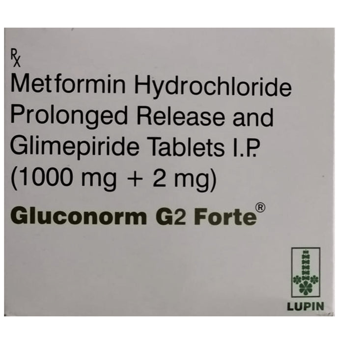 Gluconorm G2 Forte Tablet PR - Classic Derma