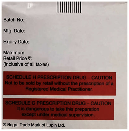 Gluconorm G2 Forte Tablet PR